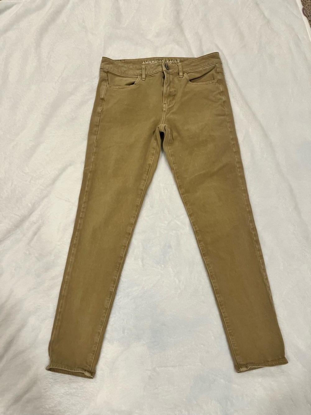American Eagle Ne(X)t Level Sateen Hi-Rise Jeggings-Size 6